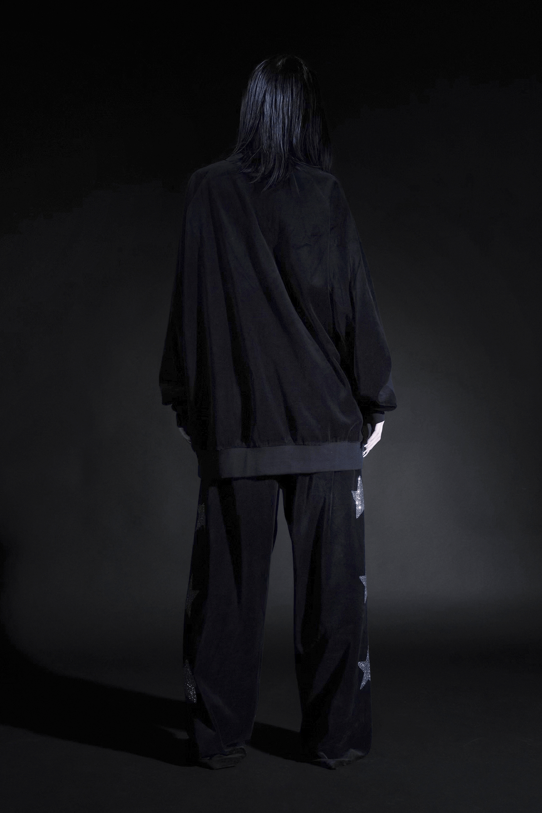 Star Velour Tracksuit Pants