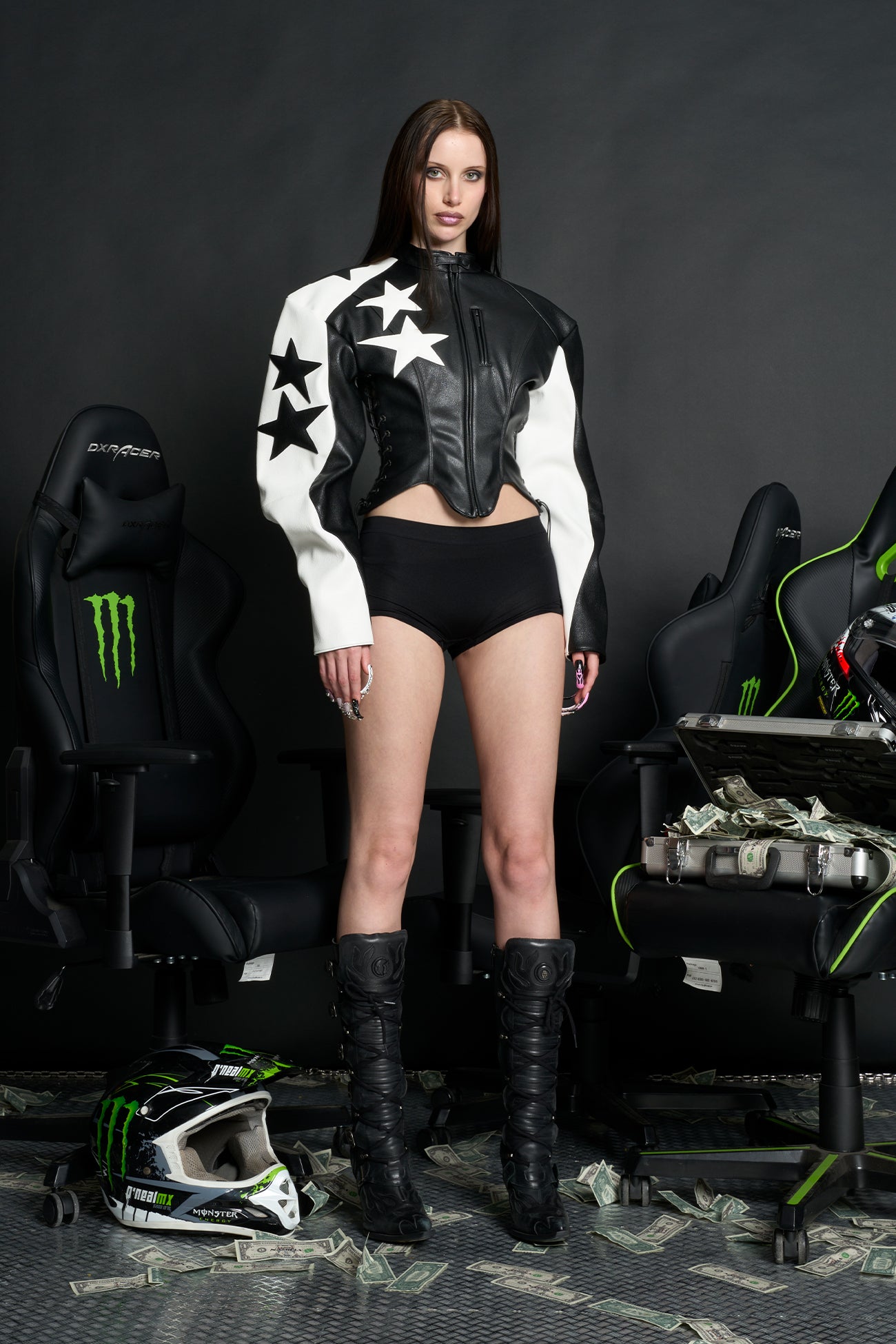 NAMILIA - Celebrity Corset Jacket - Shop now