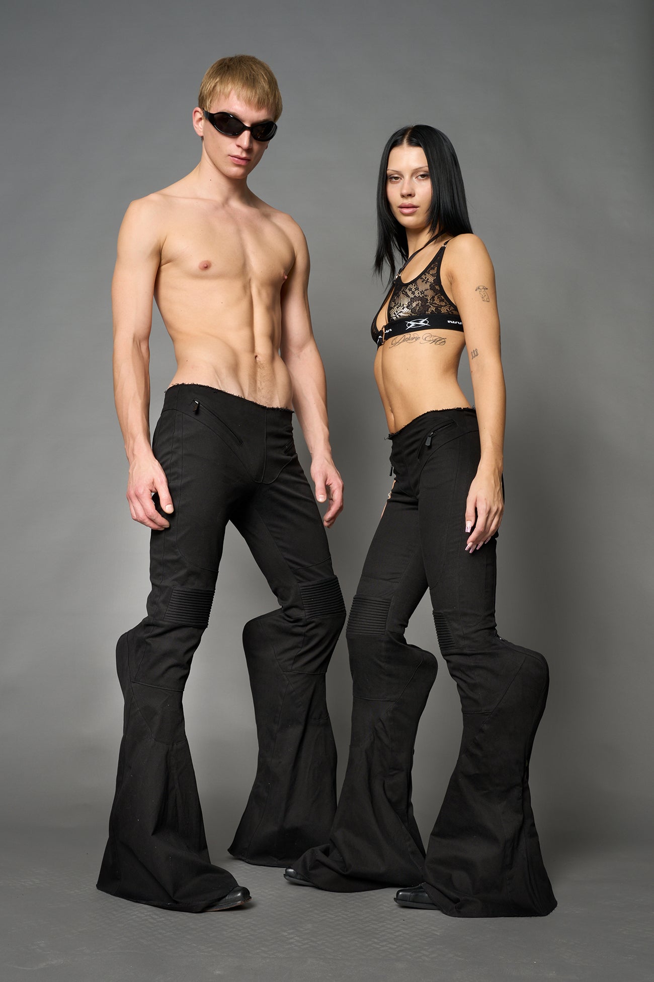 NAMILIA - Mutant Cotton Pants - Shop now