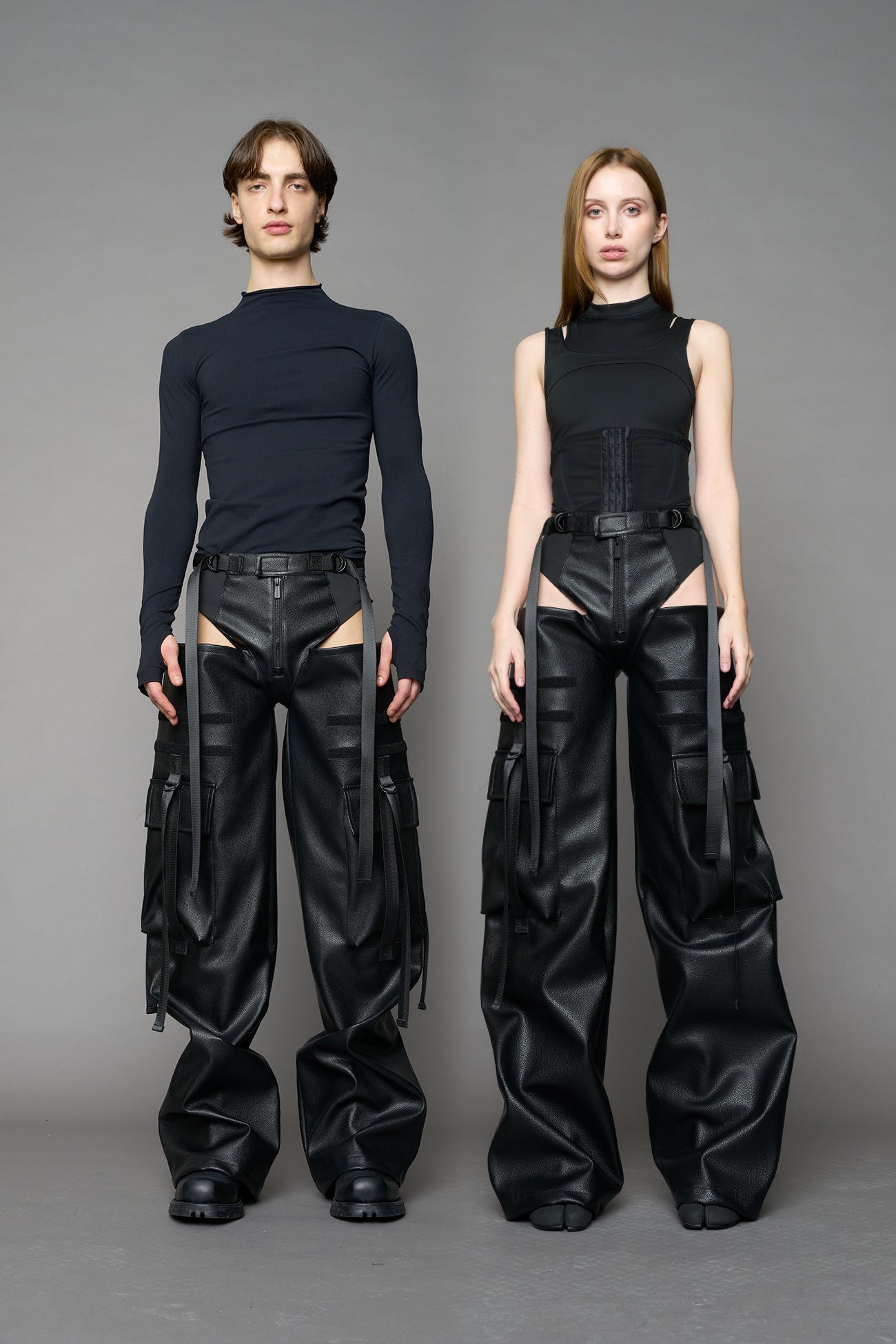 美品Liten 365days Pants Vol.2 NAMILIA - Leather Panty Trousers - Shop now