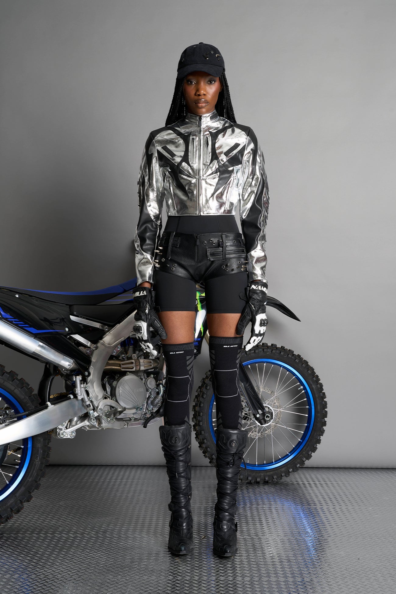 Attention Moto Jacket