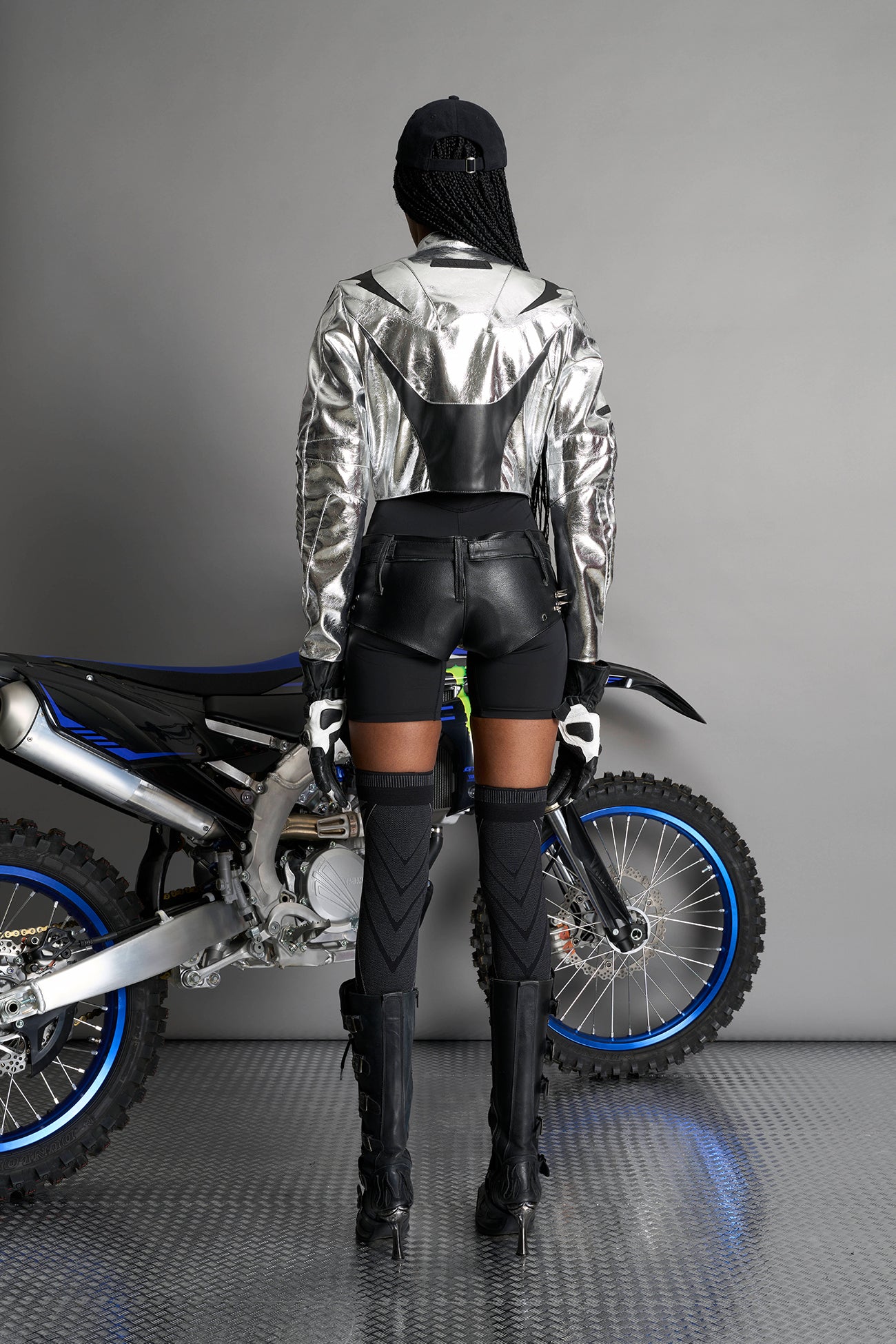 Attention Moto Jacket
