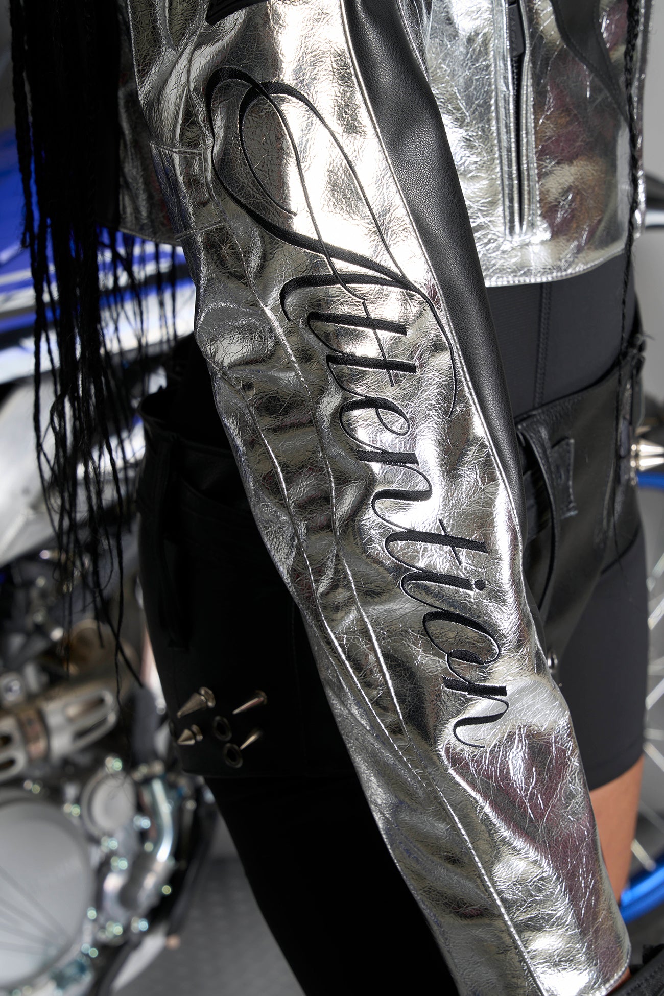 Attention Moto Jacket