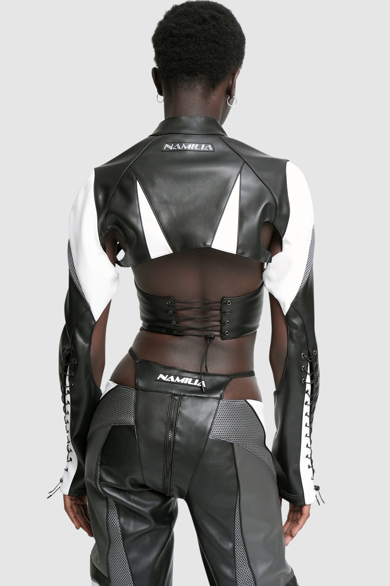TURBO MOTO CHOKER JACKET