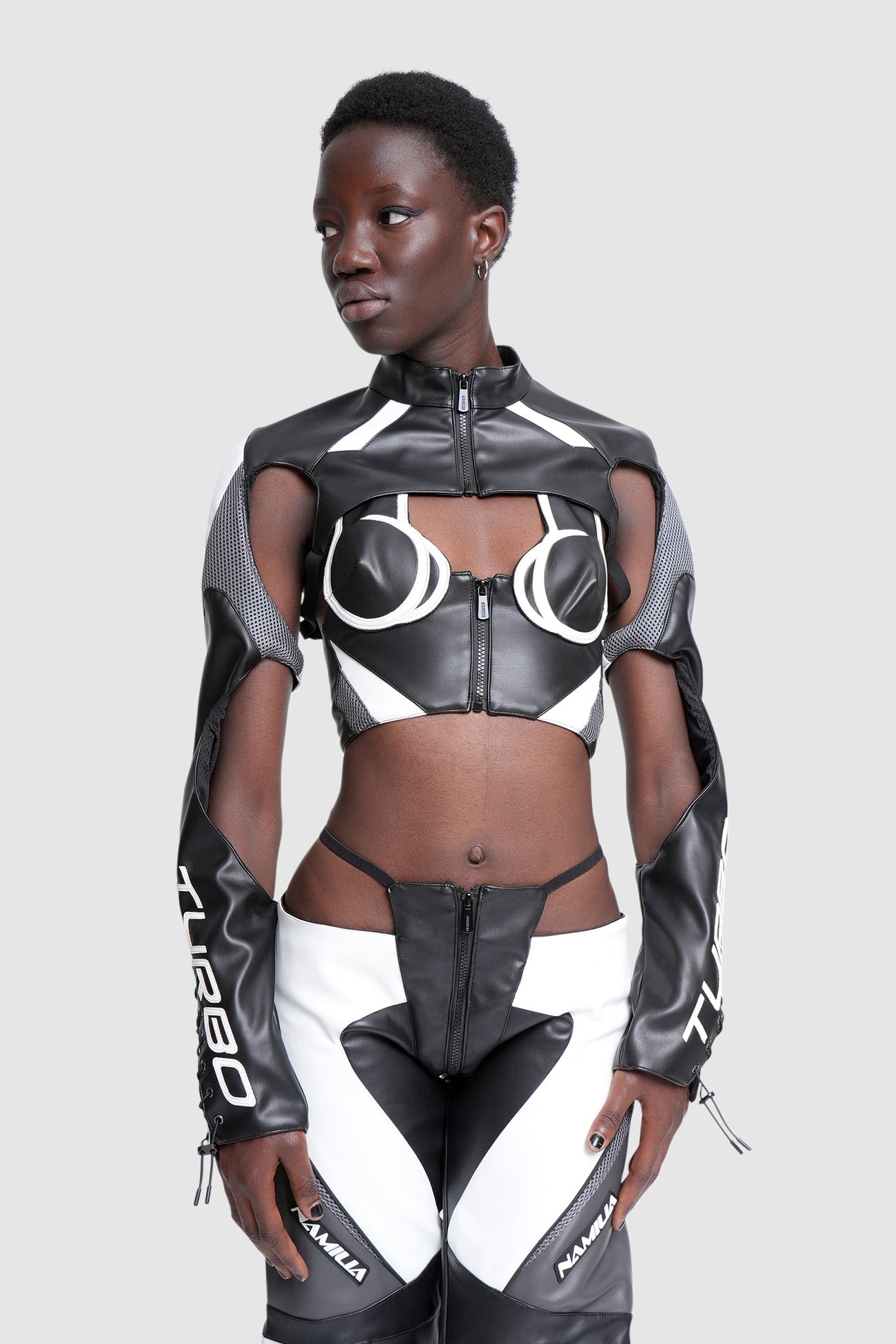 TURBO MOTO CHOKER JACKET