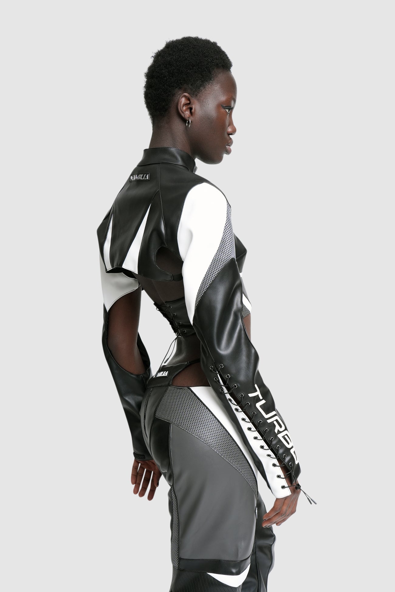 TURBO MOTO CHOKER JACKET