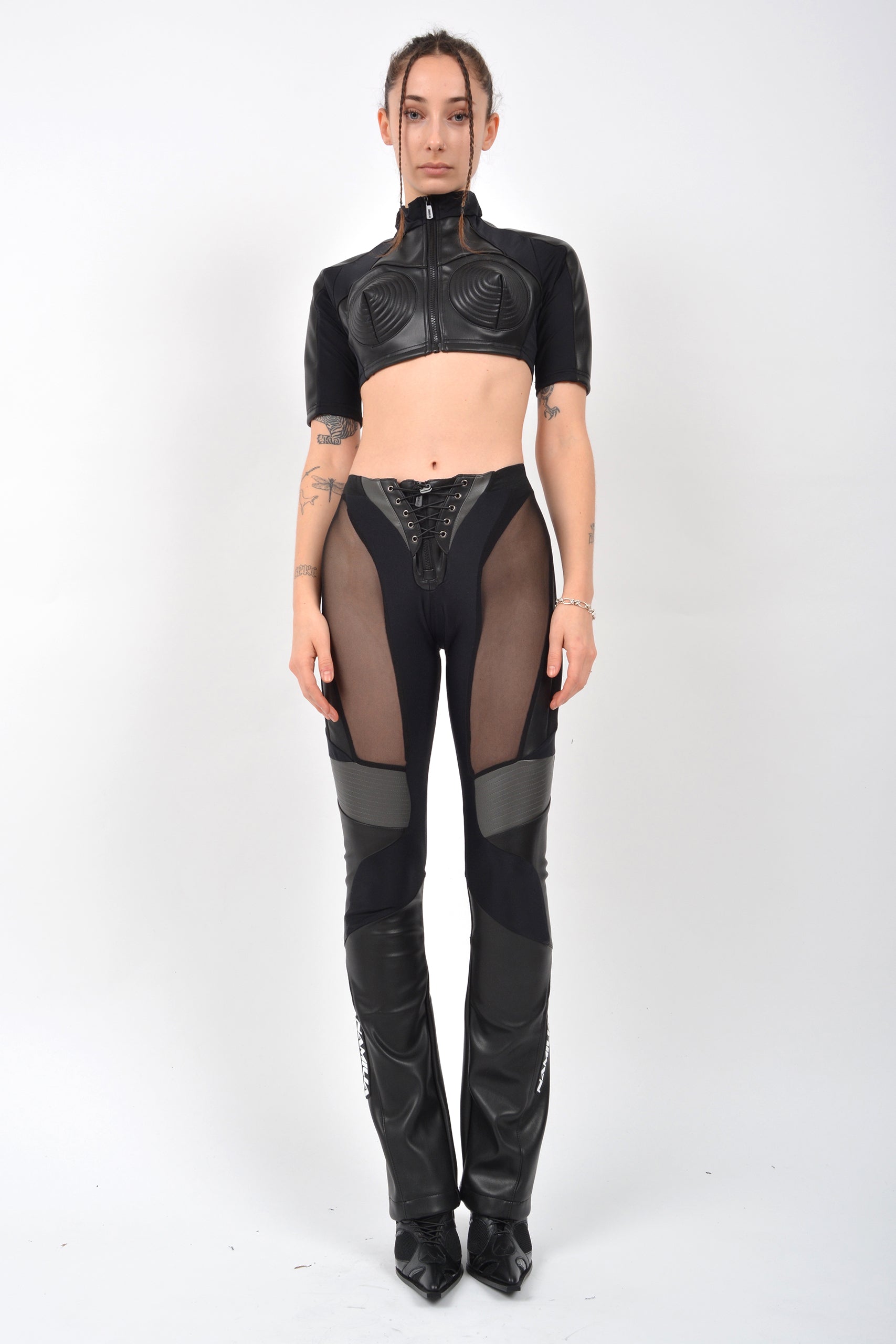 moto mesh pants