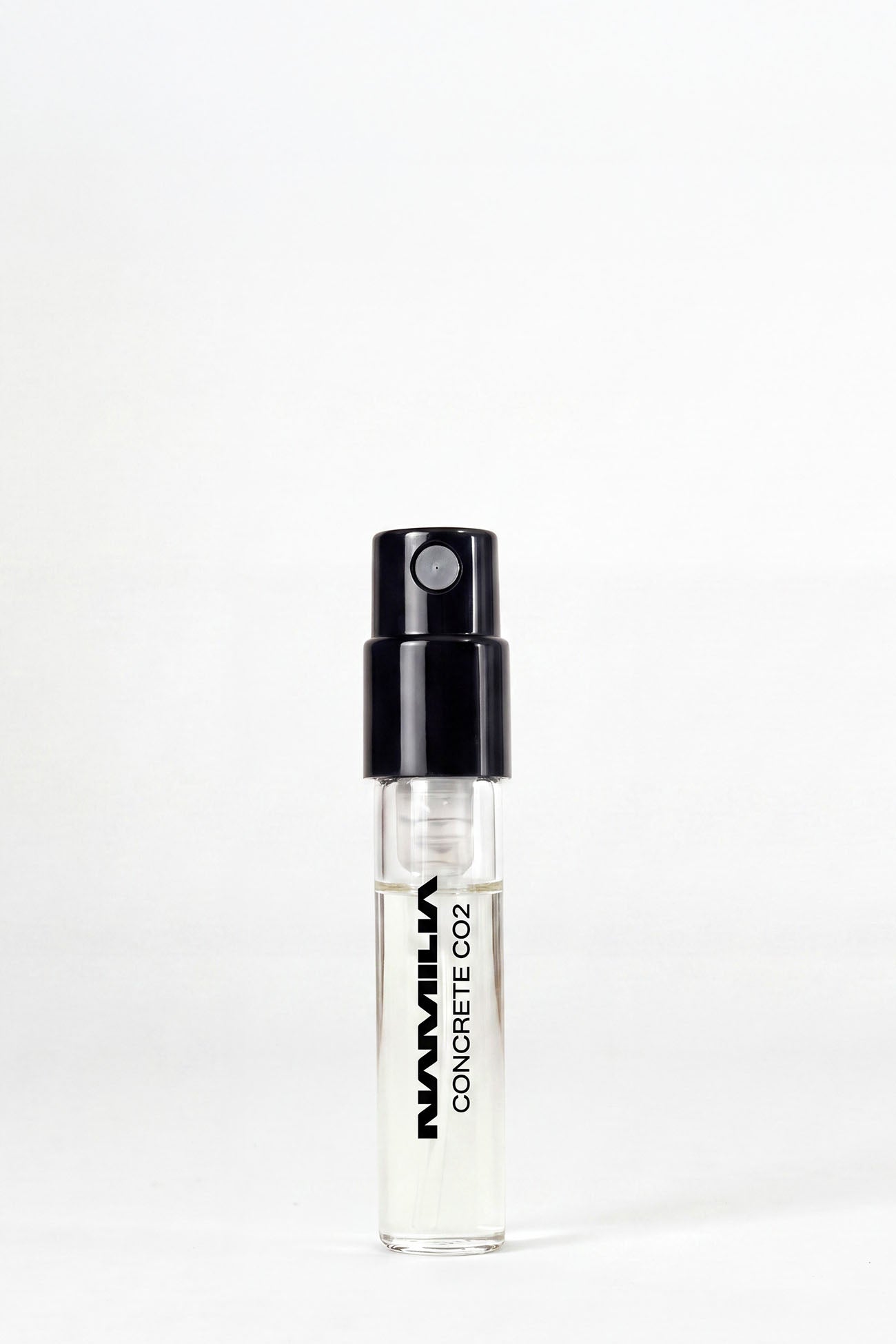 A a tester of Namila  Eau de Parfum for concrete co2