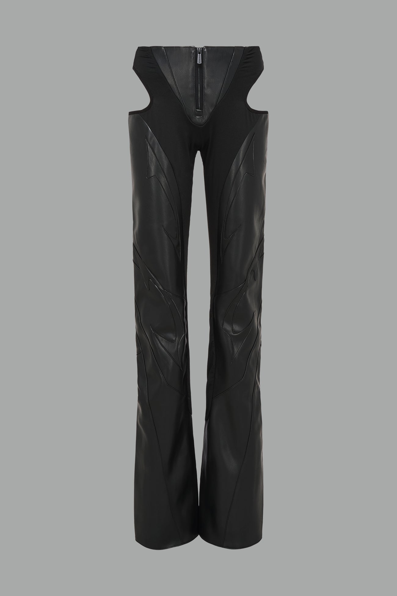 NAMILIA - Moto Cut Out Pants - Shop now