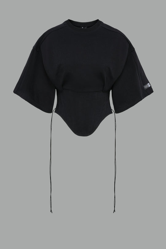 Team Player Corset T-Shirt