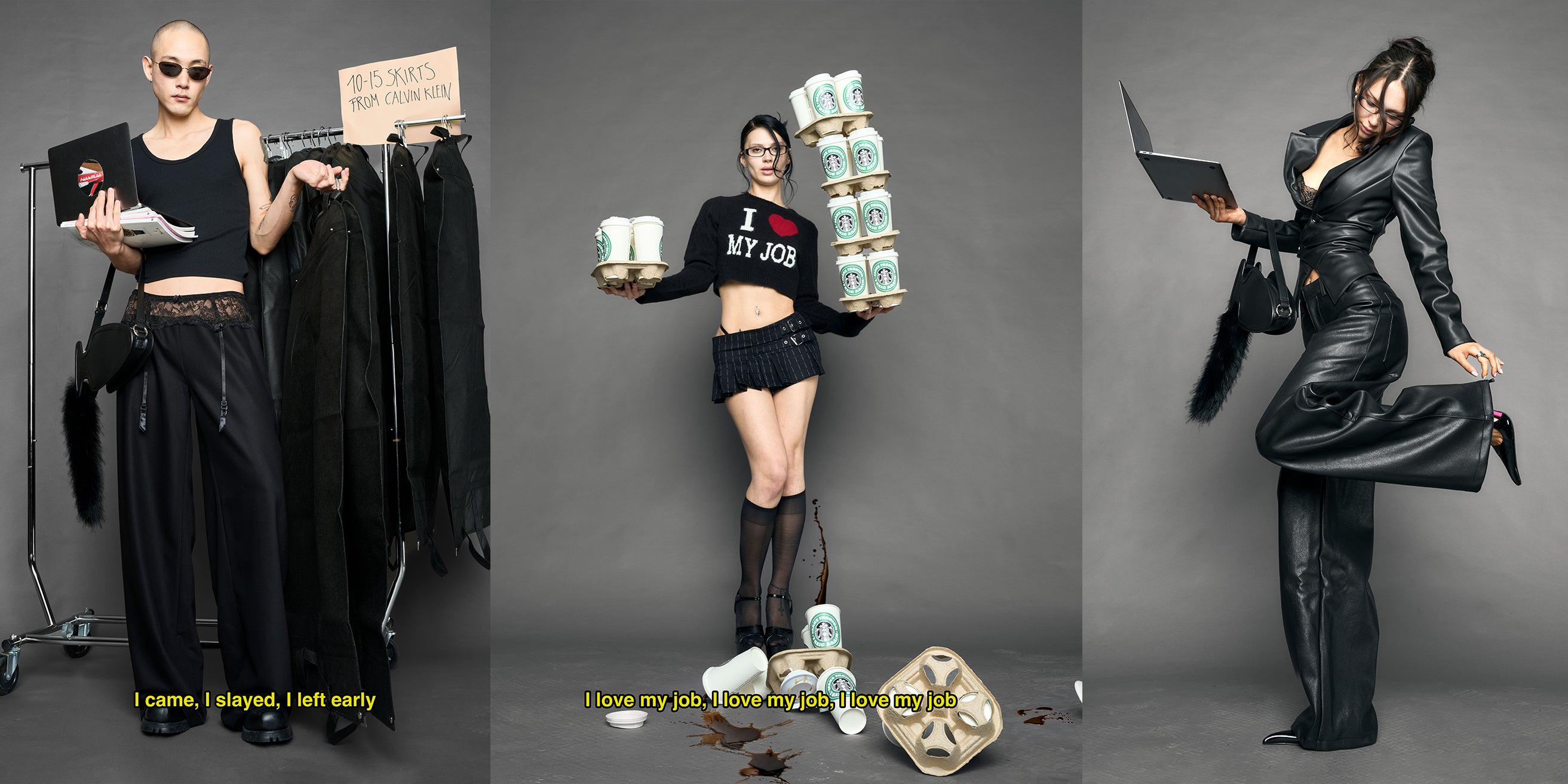 Rule-Breaking Fashion for Rebels