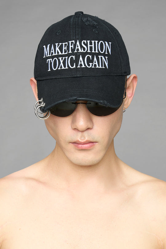 Make Fashion Toxic again cap
