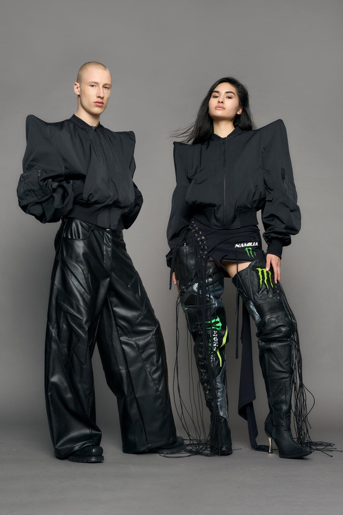 Doomsday Nylon Bomber Jacket