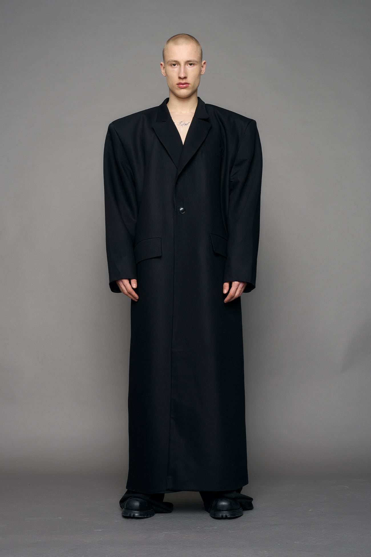 NAMILIA - Elongated Blazer Coat - Shop now