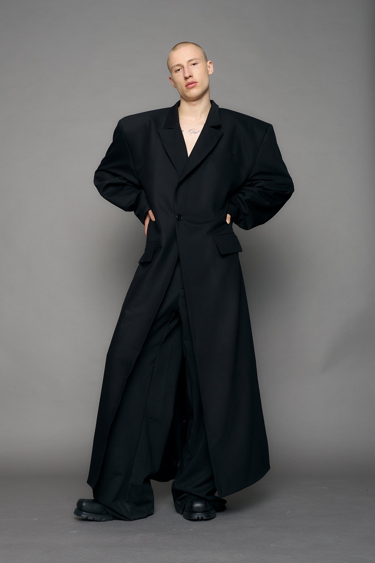 NAMILIA - Elongated Blazer Coat - Shop now