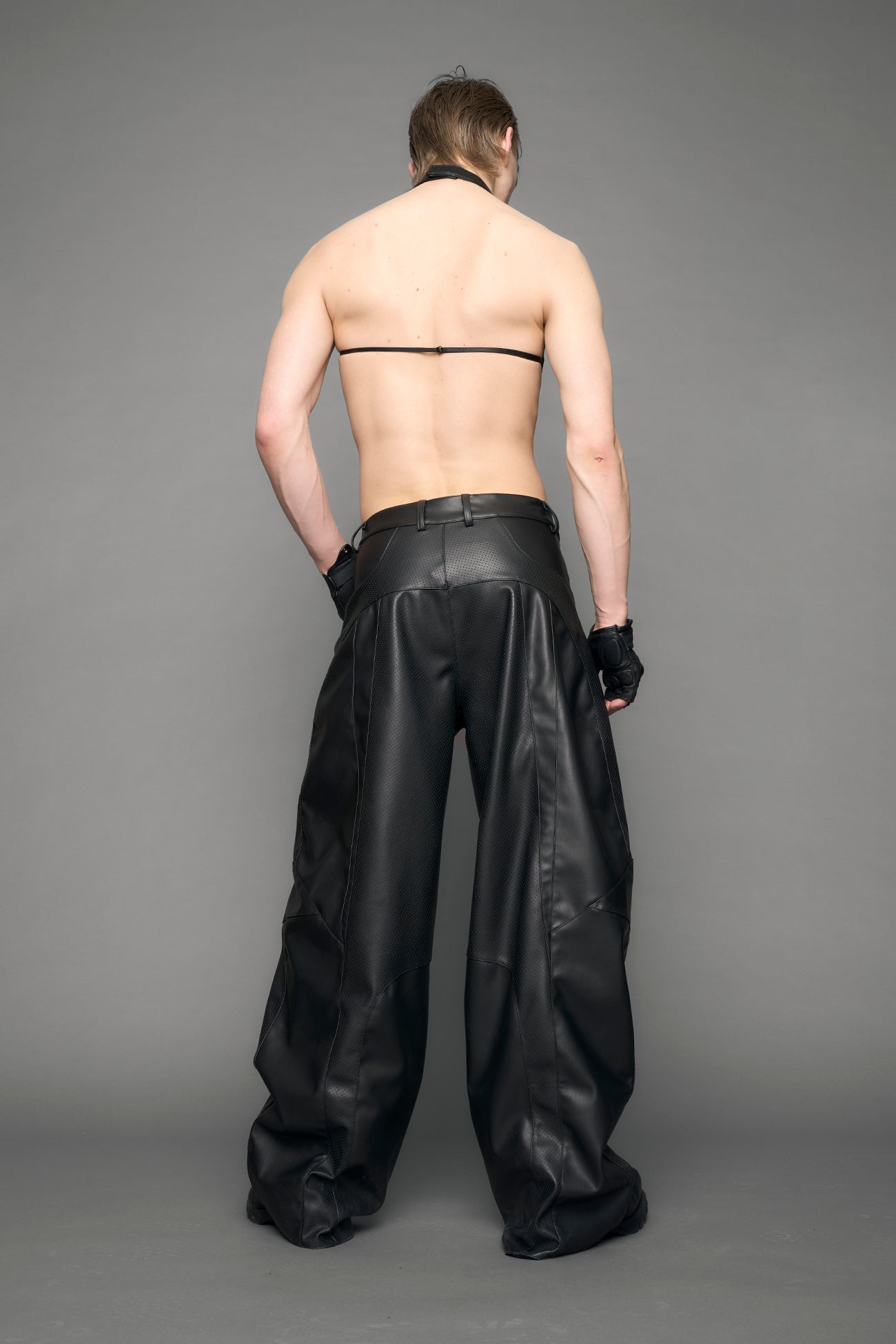 Moto Baggy Pants