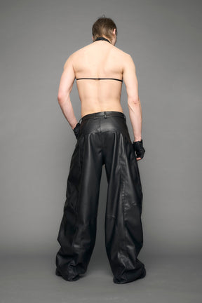 Moto Baggy Pants