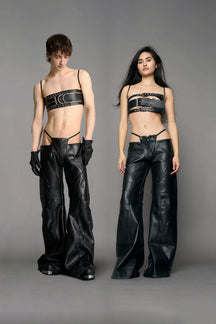 Oversize Thong Pants