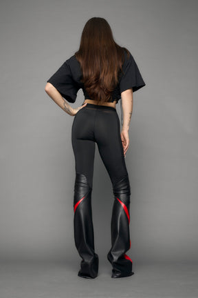 Perforated Mesh Pants