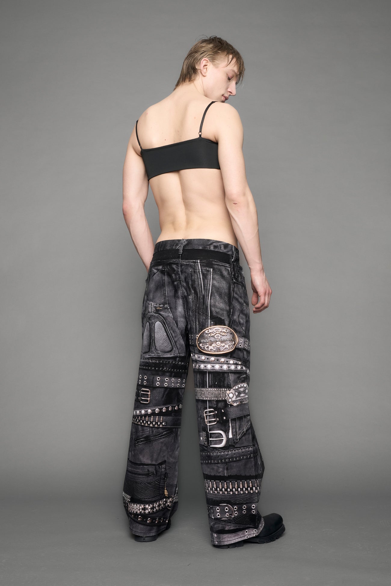 NOREMID TACTICAL BAGGY PANTS Mサイズ 新品 Printed Moto Baggy Pants