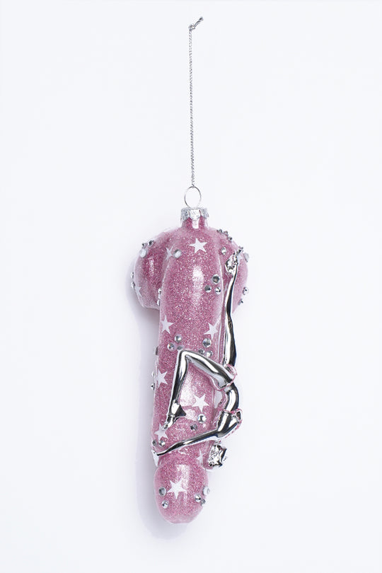 Dick Ornament - Pussy Pink