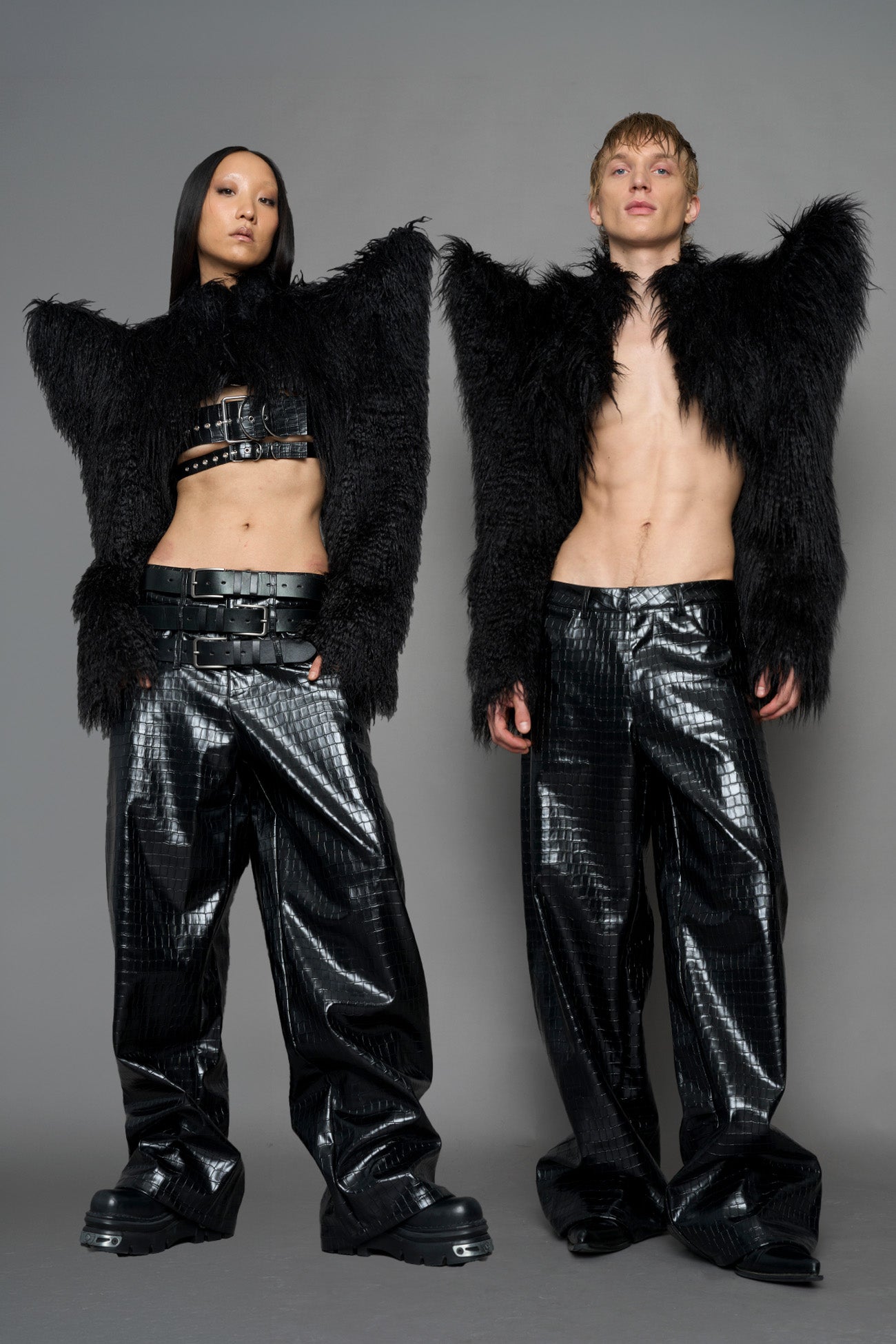 Doomsday Fur Bolero Jacket