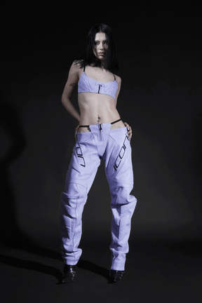 purple motocross pants