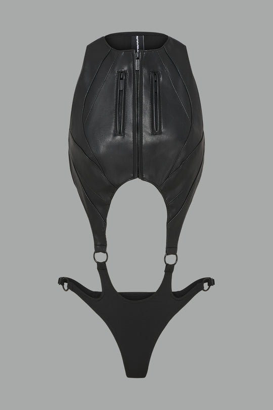 Cut Out Body - Flat Panty