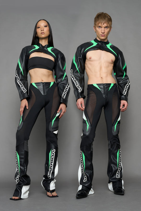 Moto Mesh Pants