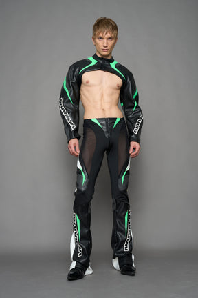 Moto Mesh Pants