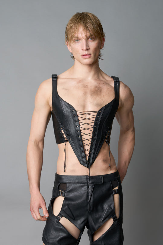XTC Leather Corset