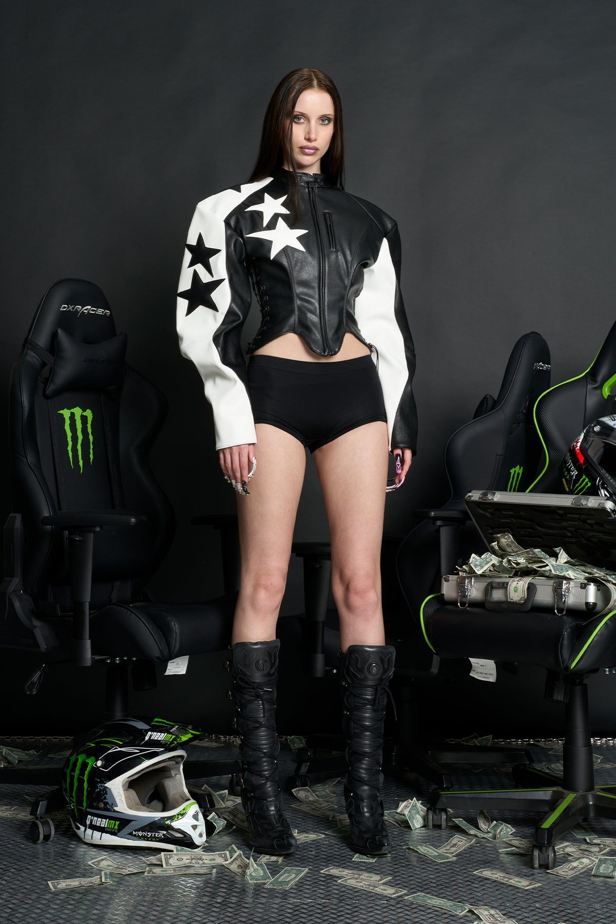 Celebrity Corset Jacket