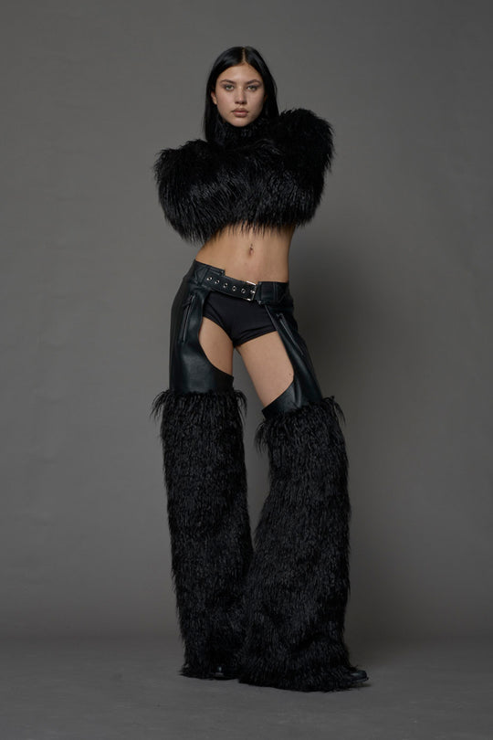 Vip Faux Fur Chaps