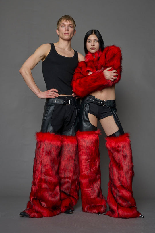 Vip Faux Fur Chaps