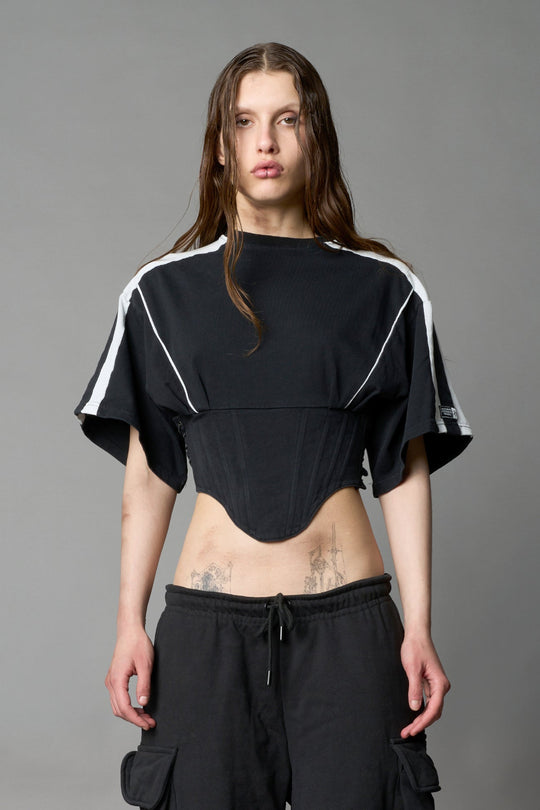 Team Player Corset T-Shirt