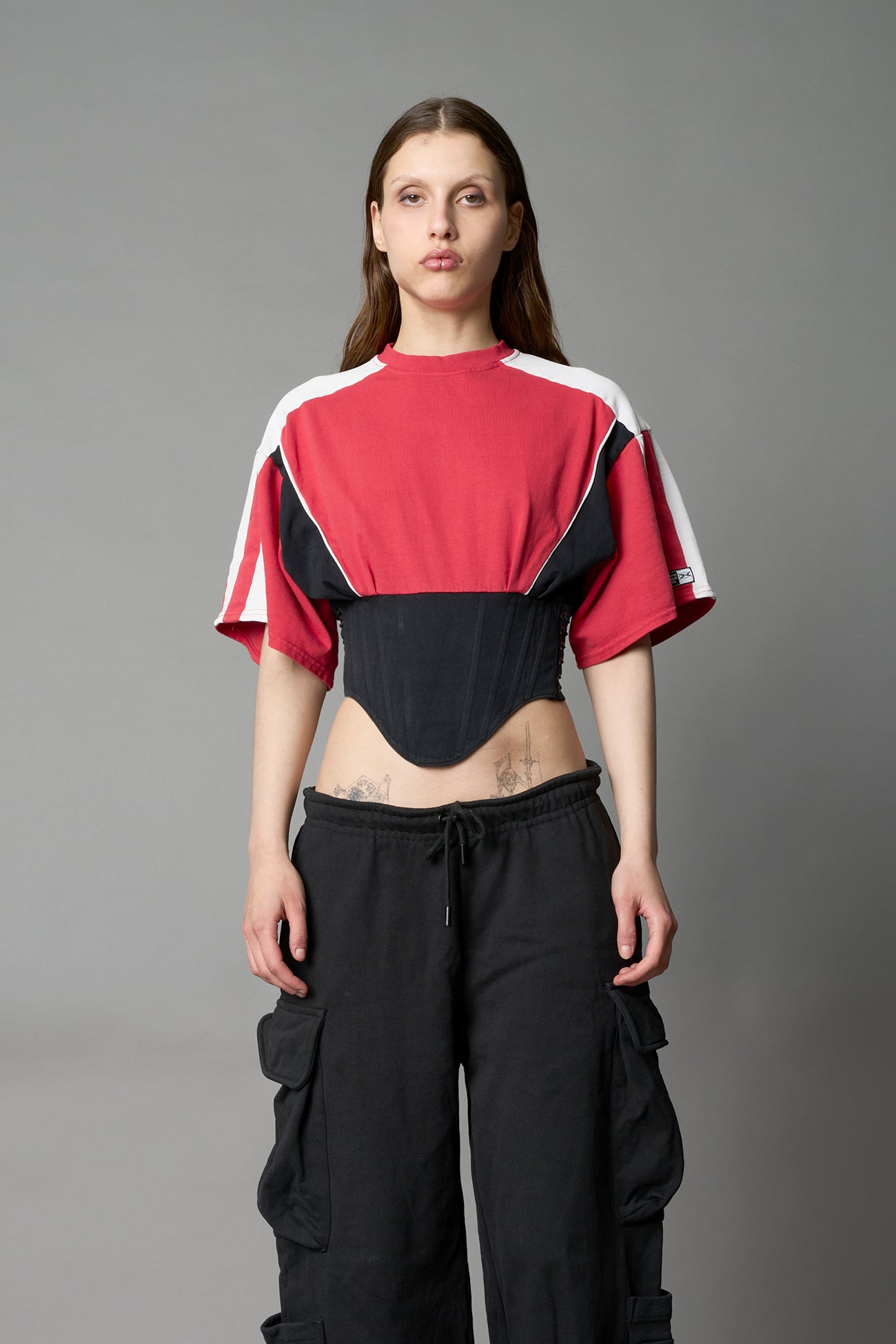 NAMILIA - Team Player Corset T-Shirt - Shop now