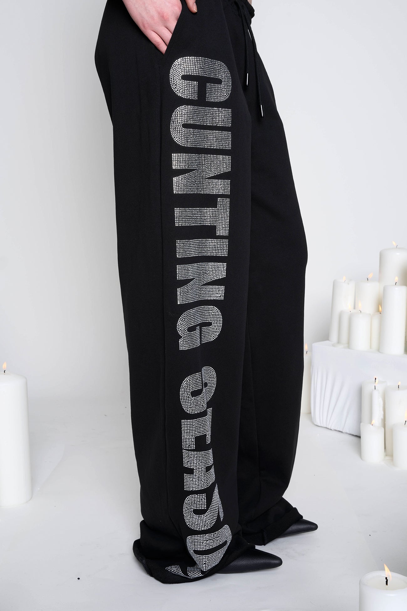 Namilia Sweatpants Black