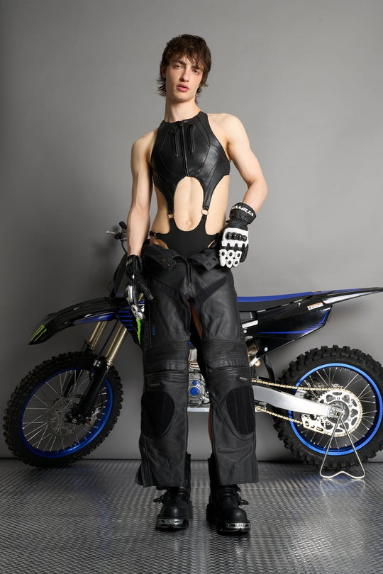 Cut Out Body - Pouch Panty