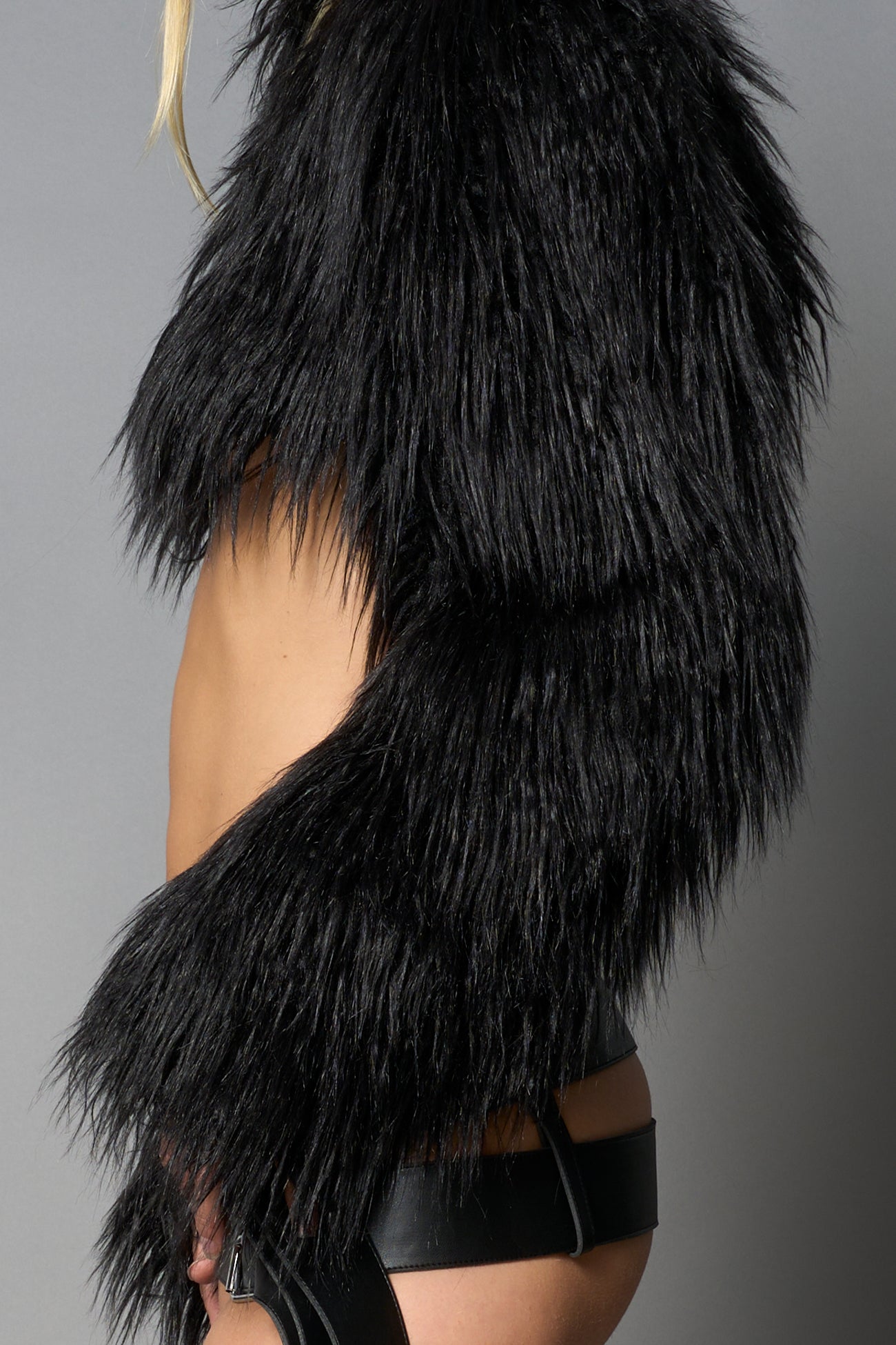 Diva Faux Fur Bolero