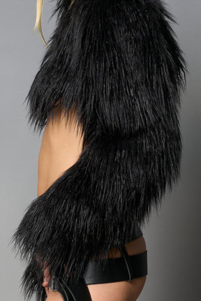 Diva Faux Fur Bolero