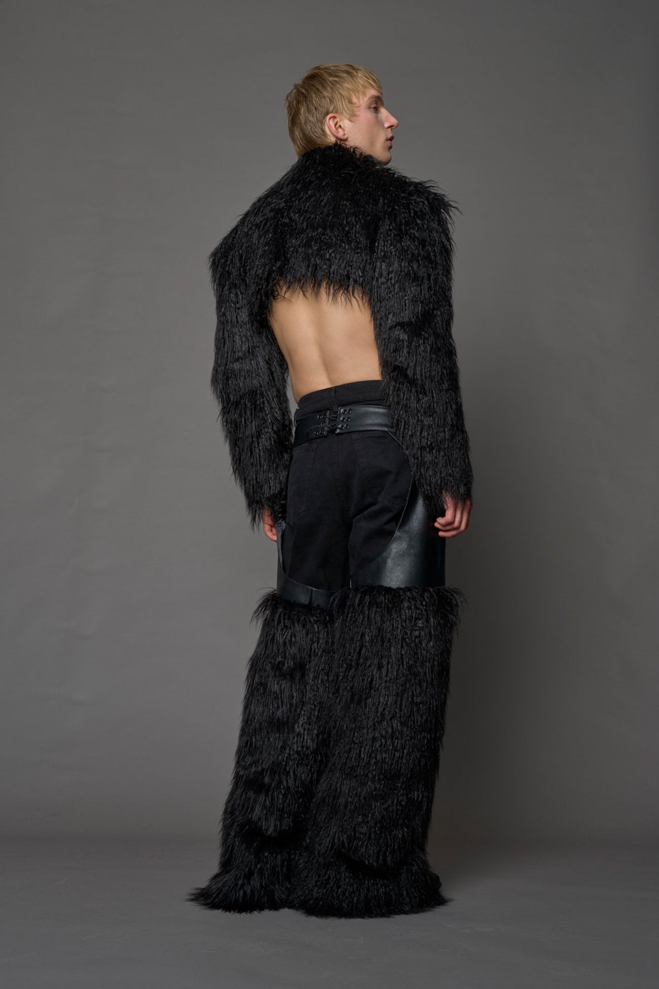 Diva Faux Fur Bolero