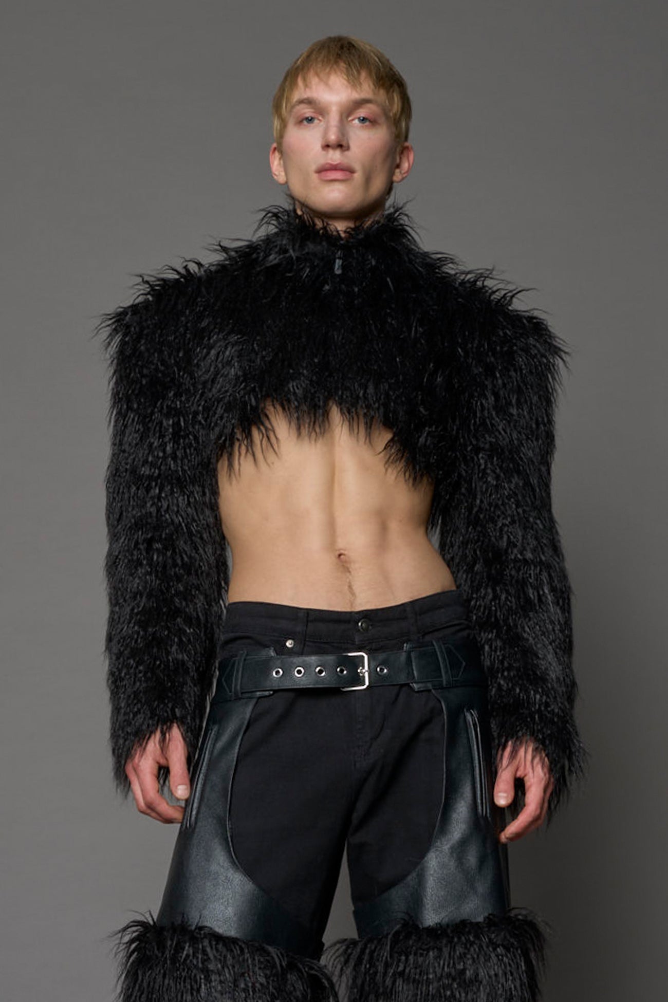 Diva Faux Fur Bolero