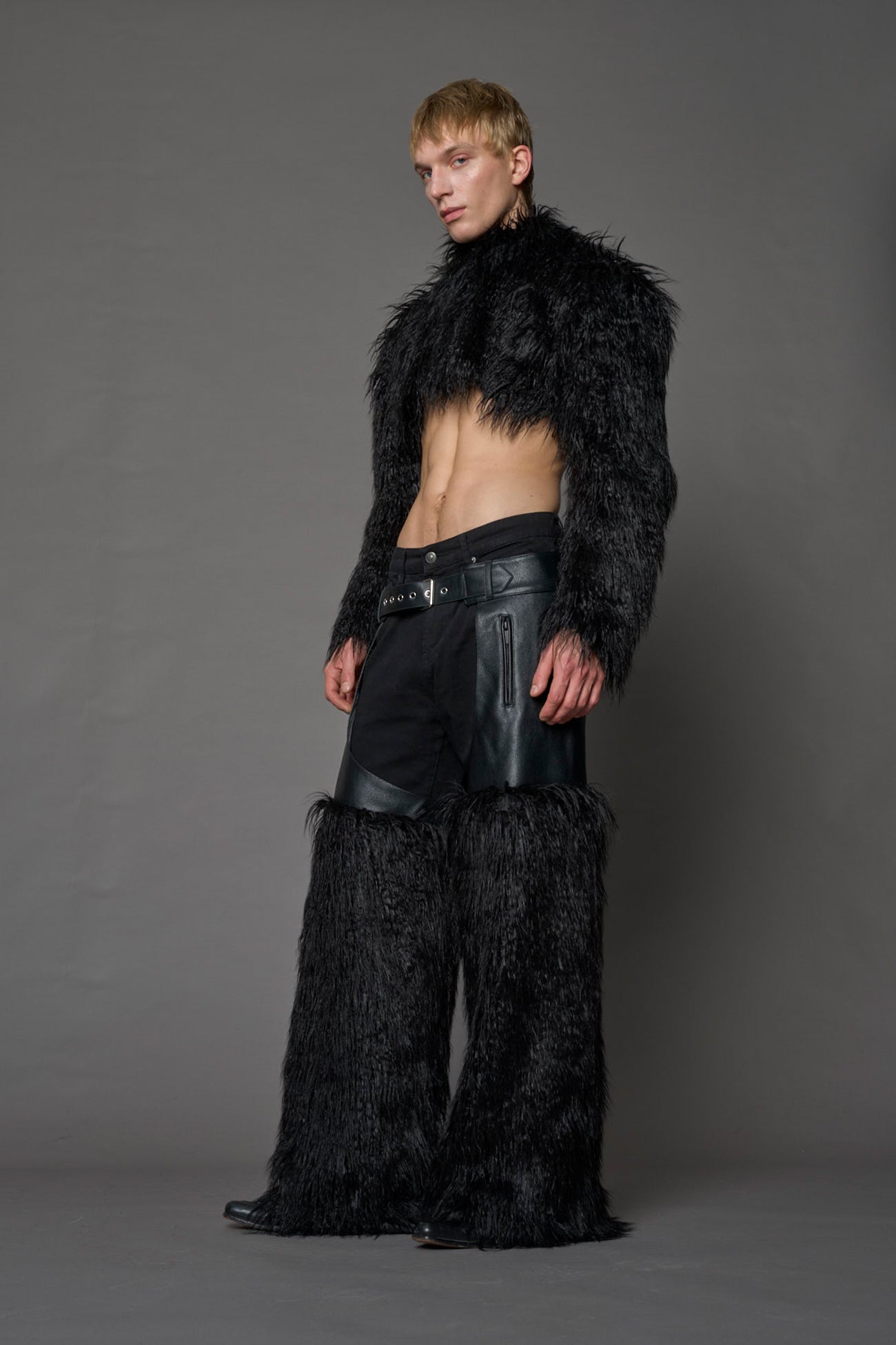 Diva Faux Fur Bolero