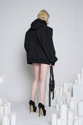 Namilia Diva Hoodie Black