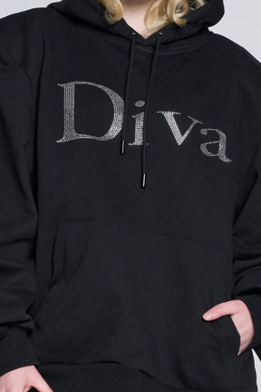 Namilia Diva Hoodie Black