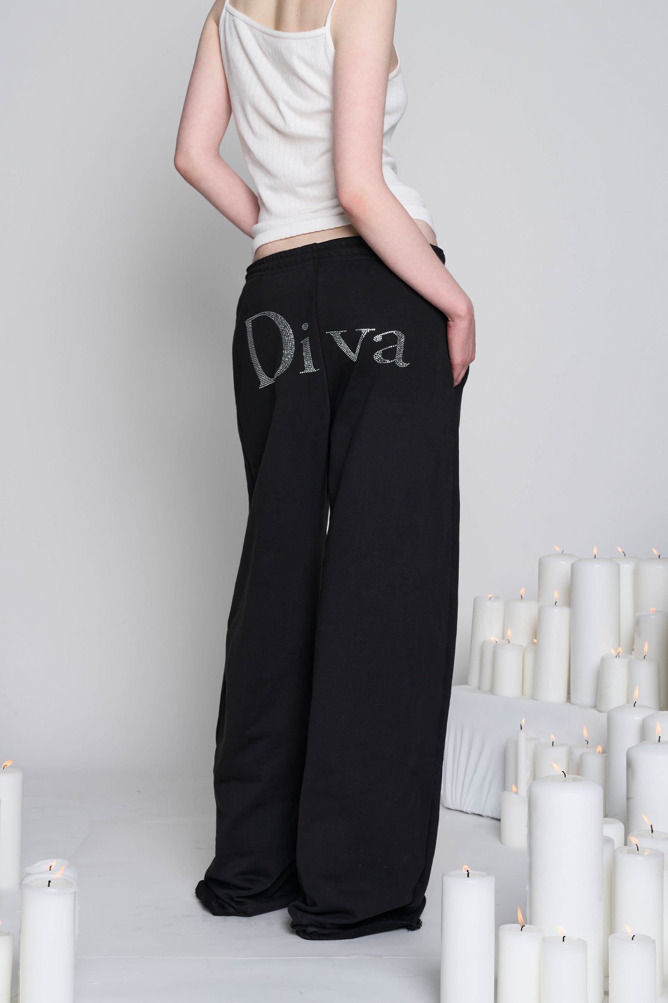 Namilia Diva Sweatpants Black