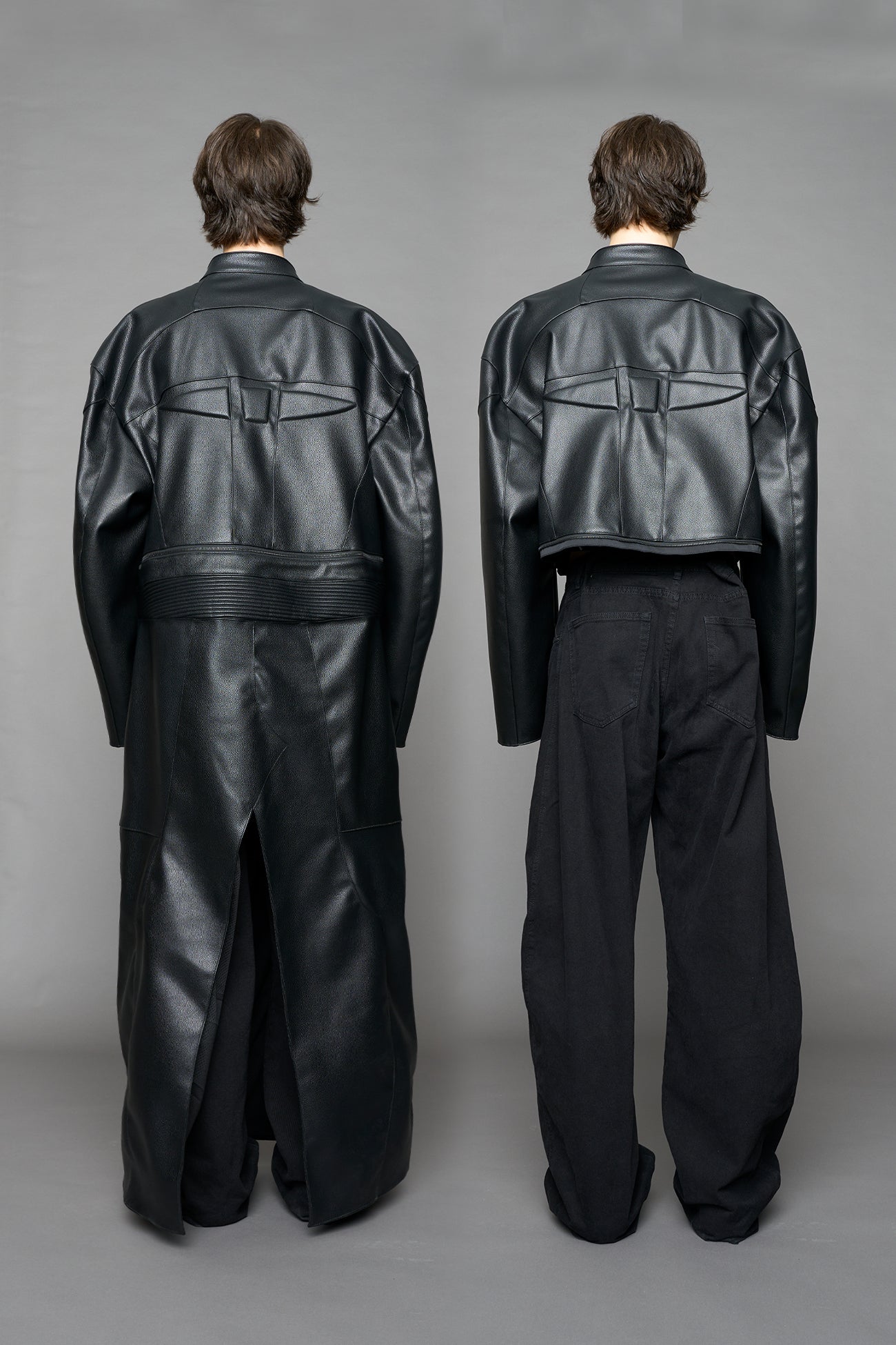 NAMILIA - Detachable Motocross Long Coat - Shop now