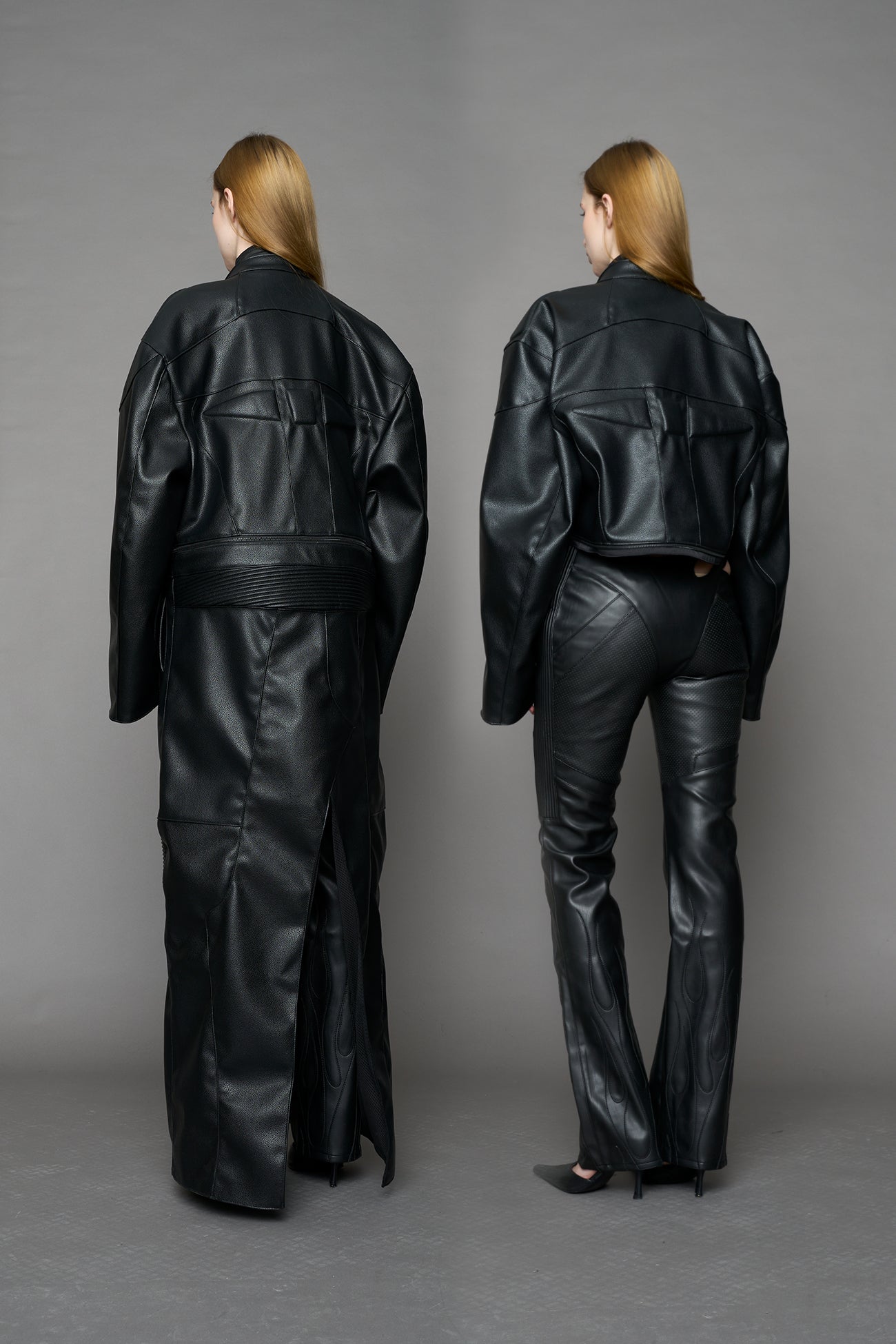 NAMILIA - Detachable Motocross Long Coat - Shop now