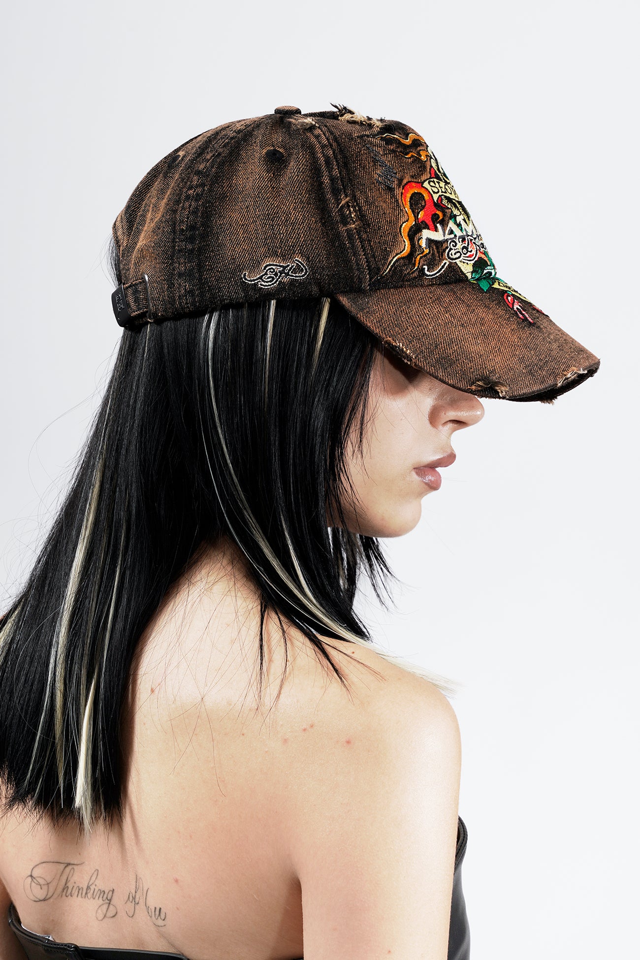 NAMILIA - Tattoo Cap - Shop now