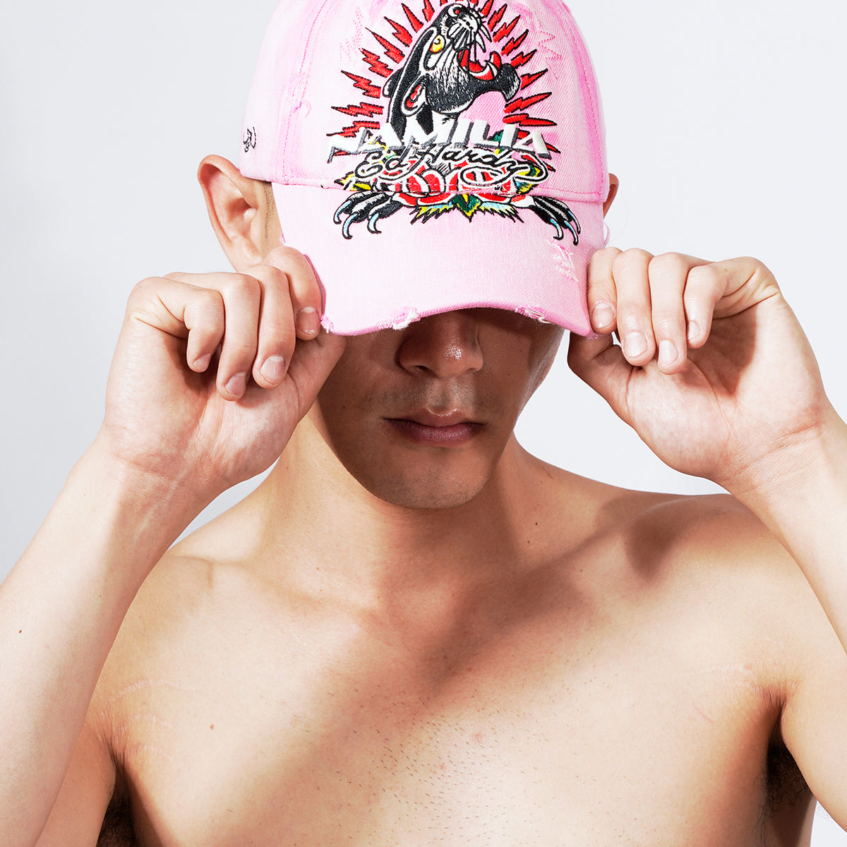 【Namilia × Ed Hady】タトゥーキャップ ハット NAMILIA - Tattoo Cap - Shop now